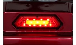 EasyGo czerwony czterokołowy skuter elektryczny dla seniorów