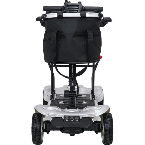 Czterokołowy skuter elektryczny dla seniorów EasyGo szary