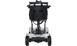 Czterokołowy skuter elektryczny dla seniorów EasyGo szary