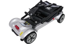 Czterokołowy skuter elektryczny dla seniorów EasyGo szary
