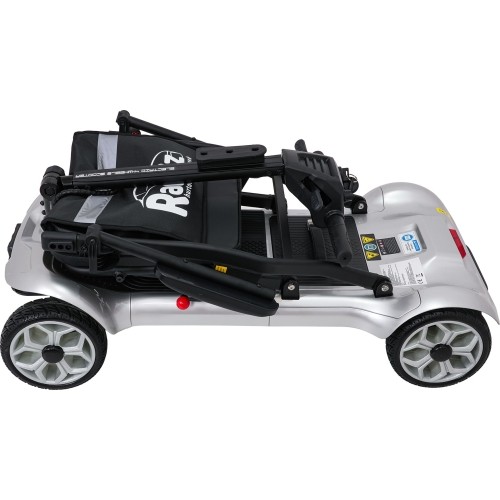 Czterokołowy skuter elektryczny dla seniorów EasyGo szary