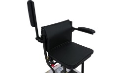 Czterokołowy skuter elektryczny dla seniorów EasyGo szary