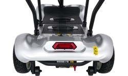 Czterokołowy skuter elektryczny dla seniorów EasyGo szary