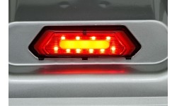 Czterokołowy skuter elektryczny dla seniorów EasyGo szary