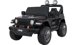 Pojazd elektryczny Jeep Wrangler Rubicon LIFT, czarny