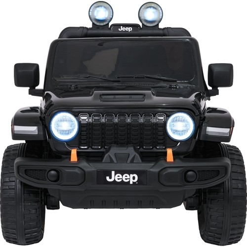 Pojazd elektryczny Jeep Wrangler Rubicon LIFT, czarny
