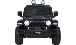 Pojazd elektryczny Jeep Wrangler Rubicon LIFT, czarny