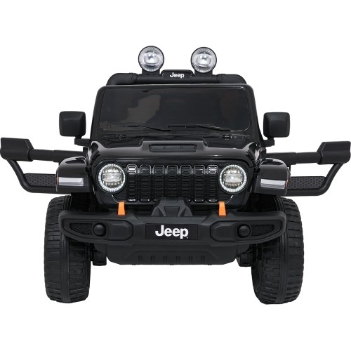 Pojazd elektryczny Jeep Wrangler Rubicon LIFT, czarny