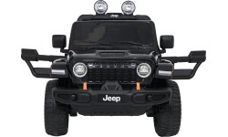 Pojazd elektryczny Jeep Wrangler Rubicon LIFT, czarny