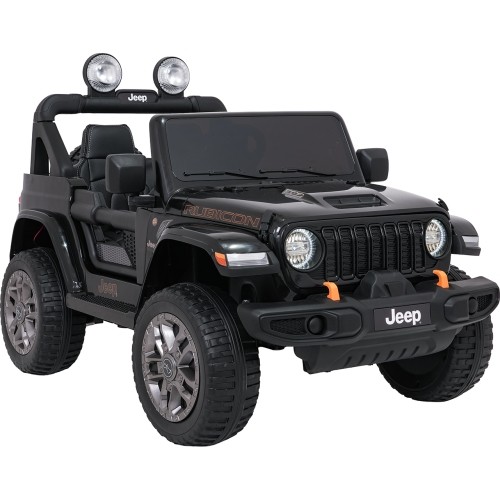 Pojazd elektryczny Jeep Wrangler Rubicon LIFT, czarny