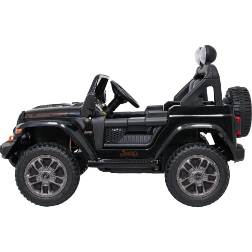 Pojazd elektryczny Jeep Wrangler Rubicon LIFT, czarny