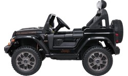 Pojazd elektryczny Jeep Wrangler Rubicon LIFT, czarny