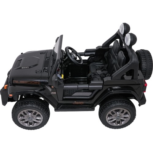Pojazd elektryczny Jeep Wrangler Rubicon LIFT, czarny
