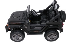 Pojazd elektryczny Jeep Wrangler Rubicon LIFT, czarny
