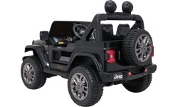 Pojazd elektryczny Jeep Wrangler Rubicon LIFT, czarny