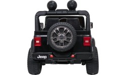 Pojazd elektryczny Jeep Wrangler Rubicon LIFT, czarny