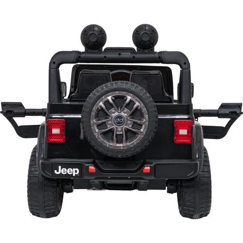 Pojazd elektryczny Jeep Wrangler Rubicon LIFT, czarny