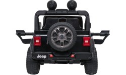 Pojazd elektryczny Jeep Wrangler Rubicon LIFT, czarny