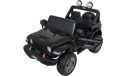 Pojazd elektryczny Jeep Wrangler Rubicon LIFT, czarny
