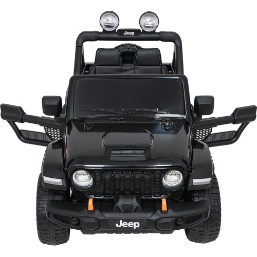 Pojazd elektryczny Jeep Wrangler Rubicon LIFT, czarny