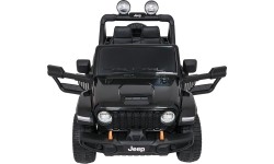 Pojazd elektryczny Jeep Wrangler Rubicon LIFT, czarny