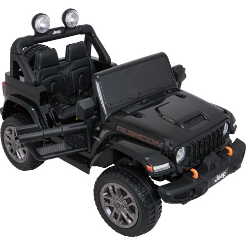 Pojazd elektryczny Jeep Wrangler Rubicon LIFT, czarny