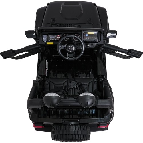 Pojazd elektryczny Jeep Wrangler Rubicon LIFT, czarny