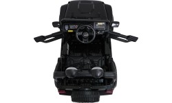 Pojazd elektryczny Jeep Wrangler Rubicon LIFT, czarny
