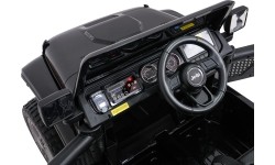 Pojazd elektryczny Jeep Wrangler Rubicon LIFT, czarny
