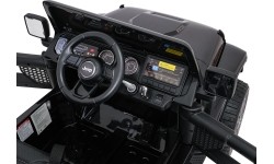 Pojazd elektryczny Jeep Wrangler Rubicon LIFT, czarny