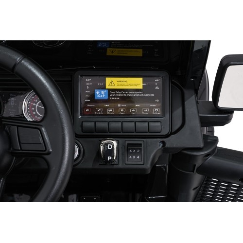 Pojazd elektryczny Jeep Wrangler Rubicon LIFT, czarny