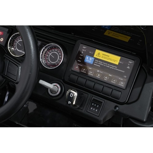 Pojazd elektryczny Jeep Wrangler Rubicon LIFT, czarny