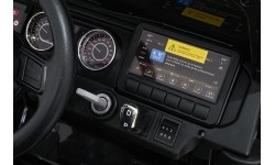 Pojazd elektryczny Jeep Wrangler Rubicon LIFT, czarny