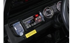 Pojazd elektryczny Jeep Wrangler Rubicon LIFT, czarny