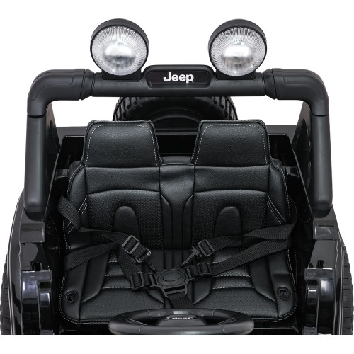 Pojazd elektryczny Jeep Wrangler Rubicon LIFT, czarny