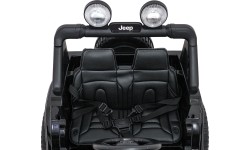 Pojazd elektryczny Jeep Wrangler Rubicon LIFT, czarny