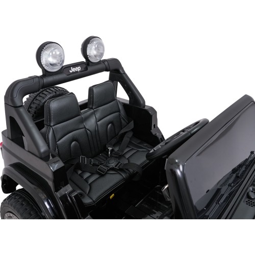 Pojazd elektryczny Jeep Wrangler Rubicon LIFT, czarny