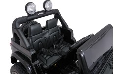 Pojazd elektryczny Jeep Wrangler Rubicon LIFT, czarny