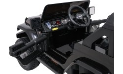 Pojazd elektryczny Jeep Wrangler Rubicon LIFT, czarny
