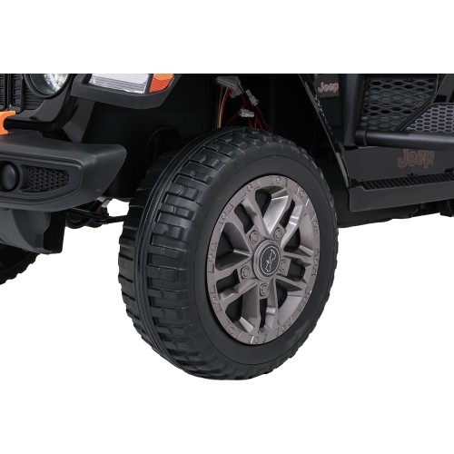 Pojazd elektryczny Jeep Wrangler Rubicon LIFT, czarny