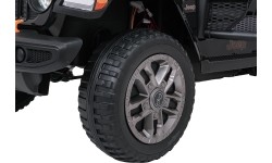 Pojazd elektryczny Jeep Wrangler Rubicon LIFT, czarny