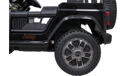 Pojazd elektryczny Jeep Wrangler Rubicon LIFT, czarny