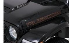 Pojazd elektryczny Jeep Wrangler Rubicon LIFT, czarny