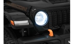Pojazd elektryczny Jeep Wrangler Rubicon LIFT, czarny
