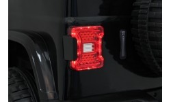 Pojazd elektryczny Jeep Wrangler Rubicon LIFT, czarny