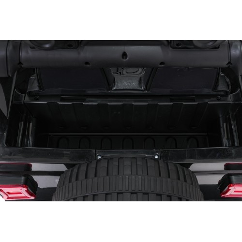 Pojazd elektryczny Jeep Wrangler Rubicon LIFT, czarny