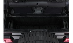 Pojazd elektryczny Jeep Wrangler Rubicon LIFT, czarny