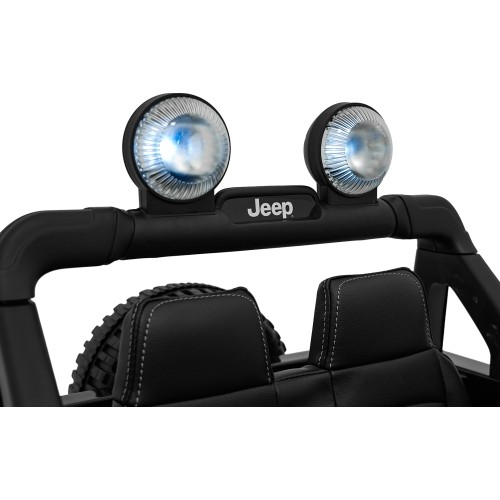 Pojazd elektryczny Jeep Wrangler Rubicon LIFT, czarny