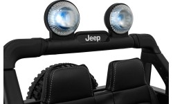 Pojazd elektryczny Jeep Wrangler Rubicon LIFT, czarny