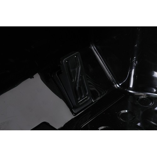 Pojazd elektryczny Jeep Wrangler Rubicon LIFT, czarny